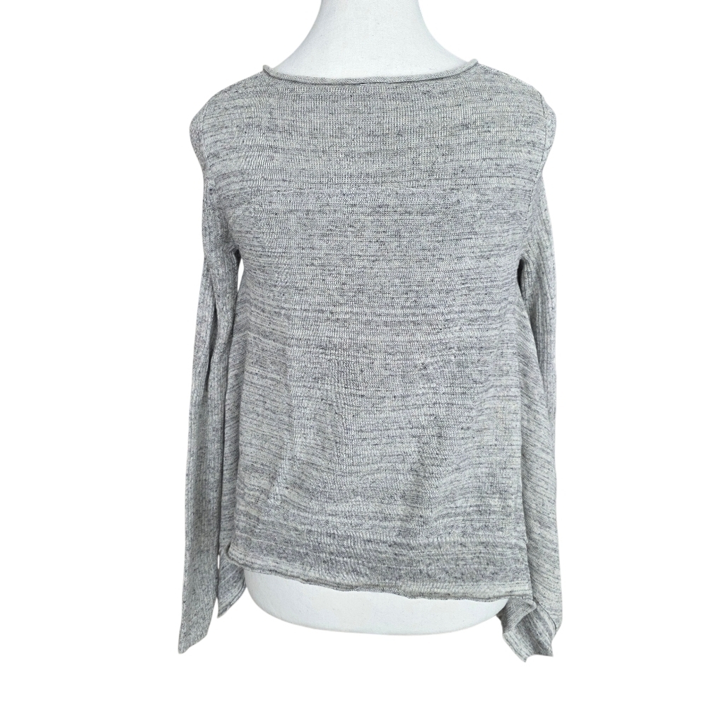 Free People Never Again Hook & eye Cardigan Size XS - Picture 2 of 6